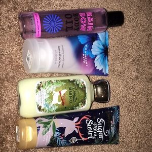 lotion and body oil bundle